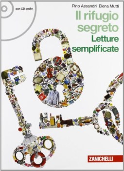 rifugio segreto, letture semplificate + cd