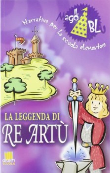 leggenda di re artu x elem.