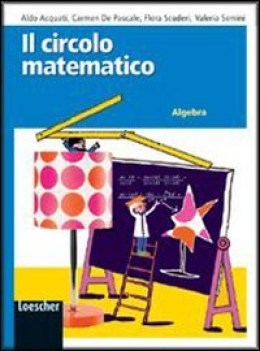 circolo matematico, algebra