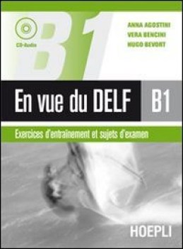 en vue du delf b +cd