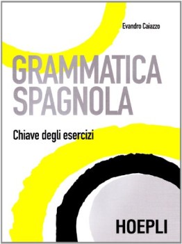 grammatica spagnola chiavi esercizi