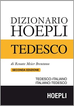 dizionario di tedesco compatto, ril. (2)