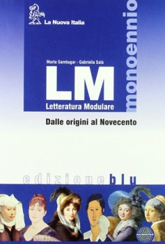 LM blu x3 ip monoennio