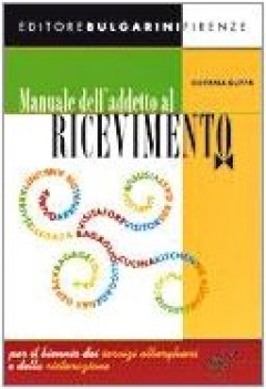 manuale dell\'addetto al ricevimento x bn