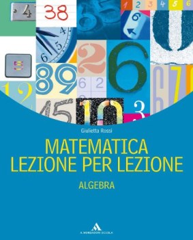 matematica lezione per lezione 3 algebra+geometria 3