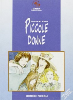 piccole donne, lett. x 2 ciclo