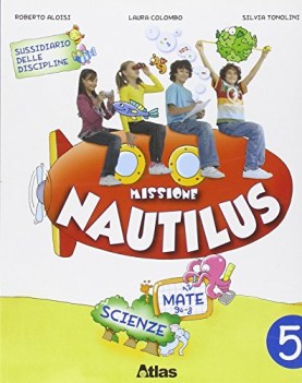 missione nautilus 5, msuss.mat.sci.