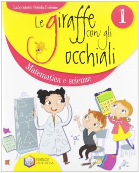 giraffe con gli occhiali 1, lett. (3t)