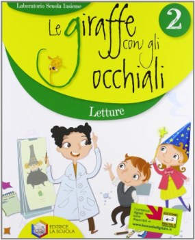 giraffe con gli occhiali 2, lett. (3t)