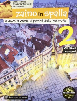 zaino in spalla 2 stati europei