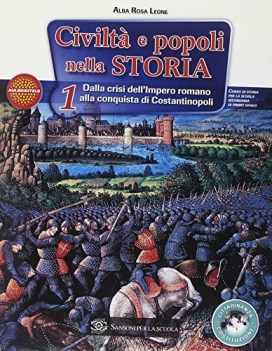 civilt e popoli nella storia 1 + fascicolo