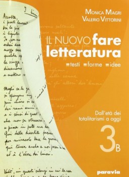 nuovo fare letteratura 3B x tn ne09