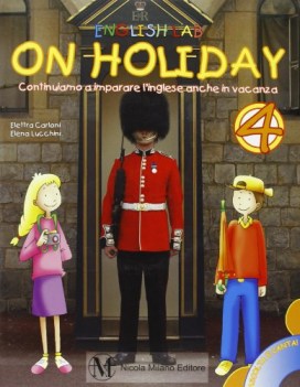 english lab on holiday 4 + cd