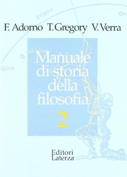 manuale di storia della filosofia 2