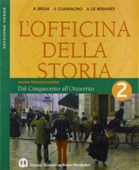 officina della storia 2 + lab. 2 (ed.verde)