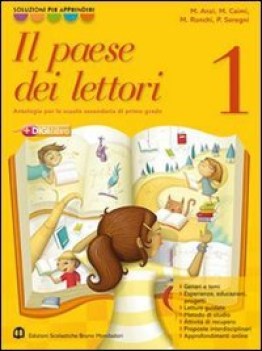 paese dei lettori 1 (3tomi)