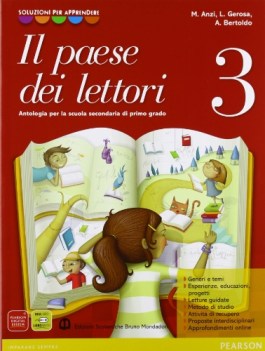 paese dei lettori 3 (3tomi)