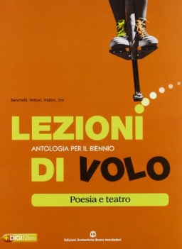 lezioni di volo poesia teatro