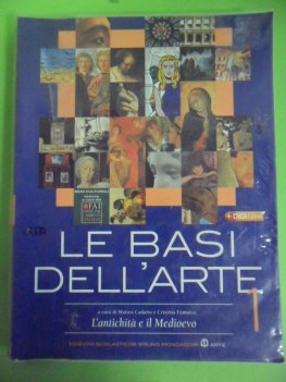 basi dell\'arte 1 antichit e medioevo x cl.3