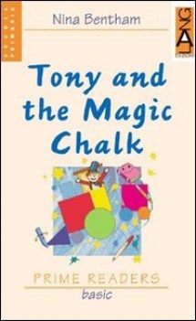 tony and the magic chalck + cdFUORI CATALOGO