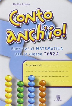 conto anch\'io 3 x 3elem. matematica