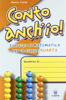 conto anch\'io 4 x 4elem