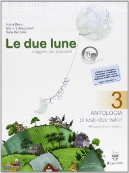 Due lune 3 antologia + Laboratorio