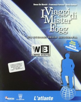 viaggi di mister fogg 1+atlante 2tomi