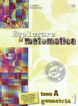 esplorare la matematica geometria 1 A+B