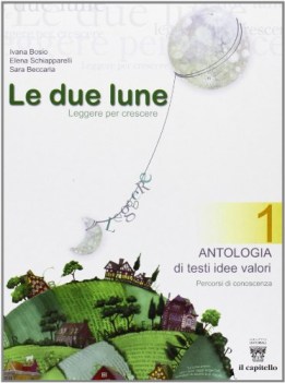 due lune, antol.1 + lab.1 + prove + cd