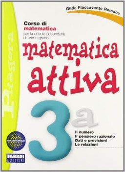 matematica attiva 3 pitagora set 3AB +quad.