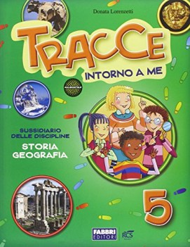 tracce intorno a me 5 suss. (diviso 2 tomi)