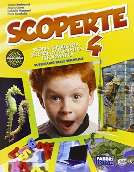 scoperte 4, suss. (unico)