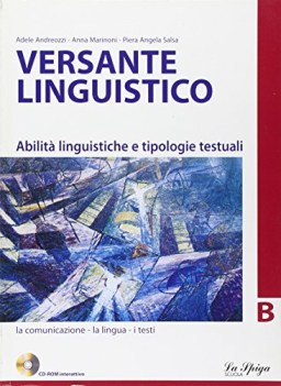 versante linguistico b + cd