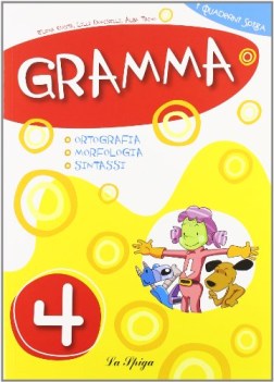 gramma 4 (compiti vacanze elem.)