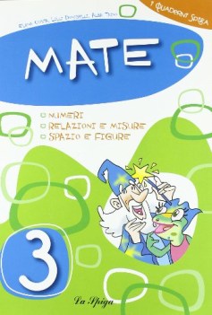 mate 3 (vacanze terza elem.)