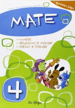 mate 4 (vacanze quarta elem.)