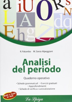 analisi del periodo quaderno operativo