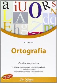 ortografia quaderno operativo