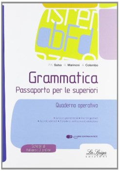 grammatica passaporto fc NO PRENO VEDI 9788846833983