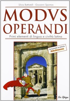 modus operandi + adulescens