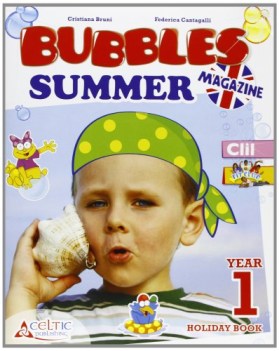 bubbles summer magazine 1+cd