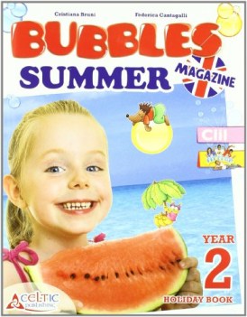 bubbles summer magazine 2+cd