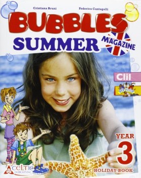 bubbles summer magazine 3+cd