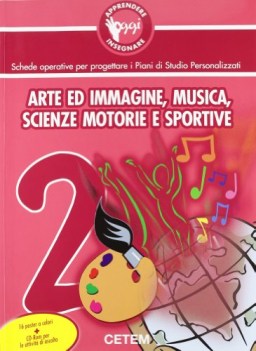 arte musica e motoria 2 + cd