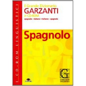 grande dizionario di spagnolo CD fc17