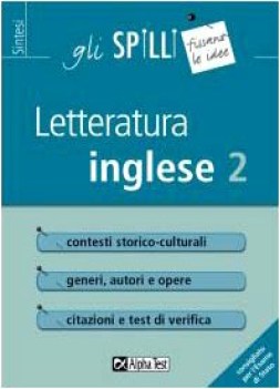 letteratura inglese 2