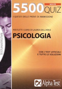 5500 quiz psicologia