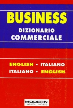 dizionario commerciale business (bilingue)