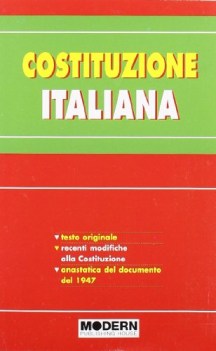 costituzione italiana